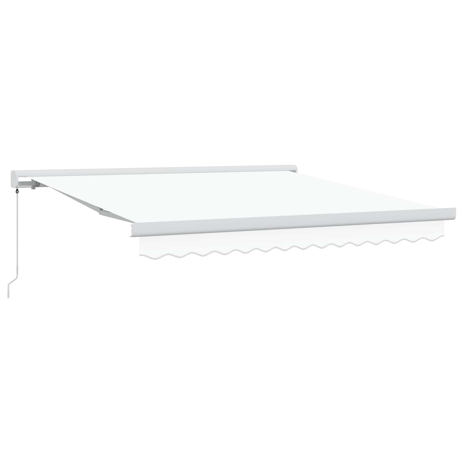 Utdragbar Markis Canvas