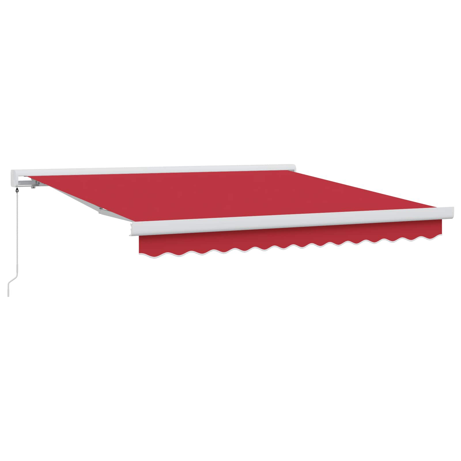 Utdragbar Markis Canvas