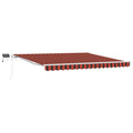 Utdragbar Markis 400 Duk