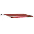 Utdragbar Markis 450 Duk
