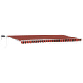 Utdragbar Markis 600 Duk