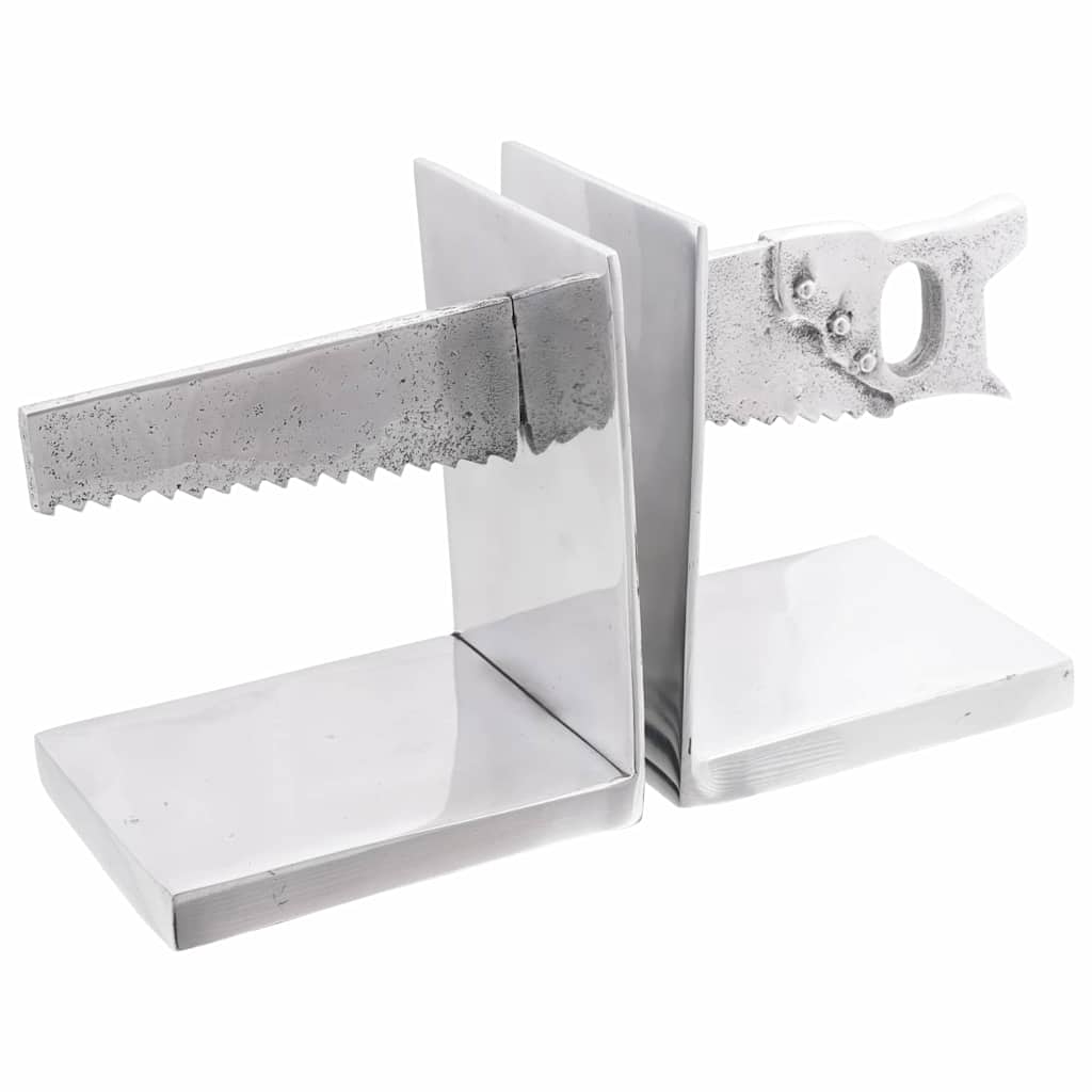 Bokstöd Silver Aluminium