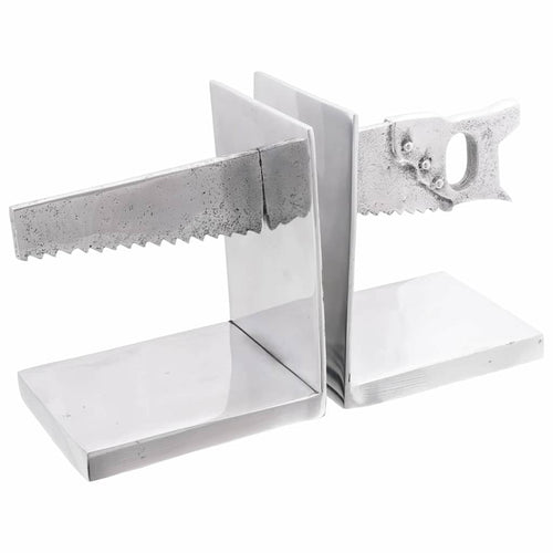 Bokstöd Silver Aluminium
