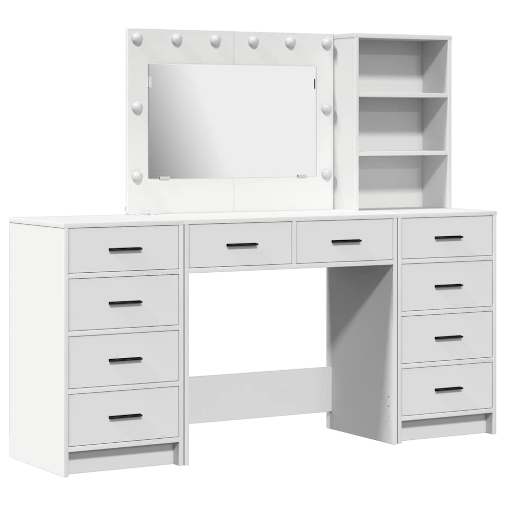 Smyckebord Spegelbelysning