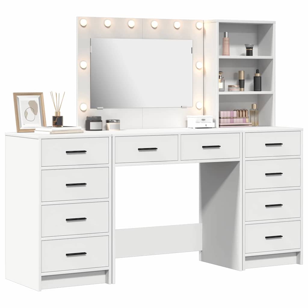 Smyckebord Spegelbelysning