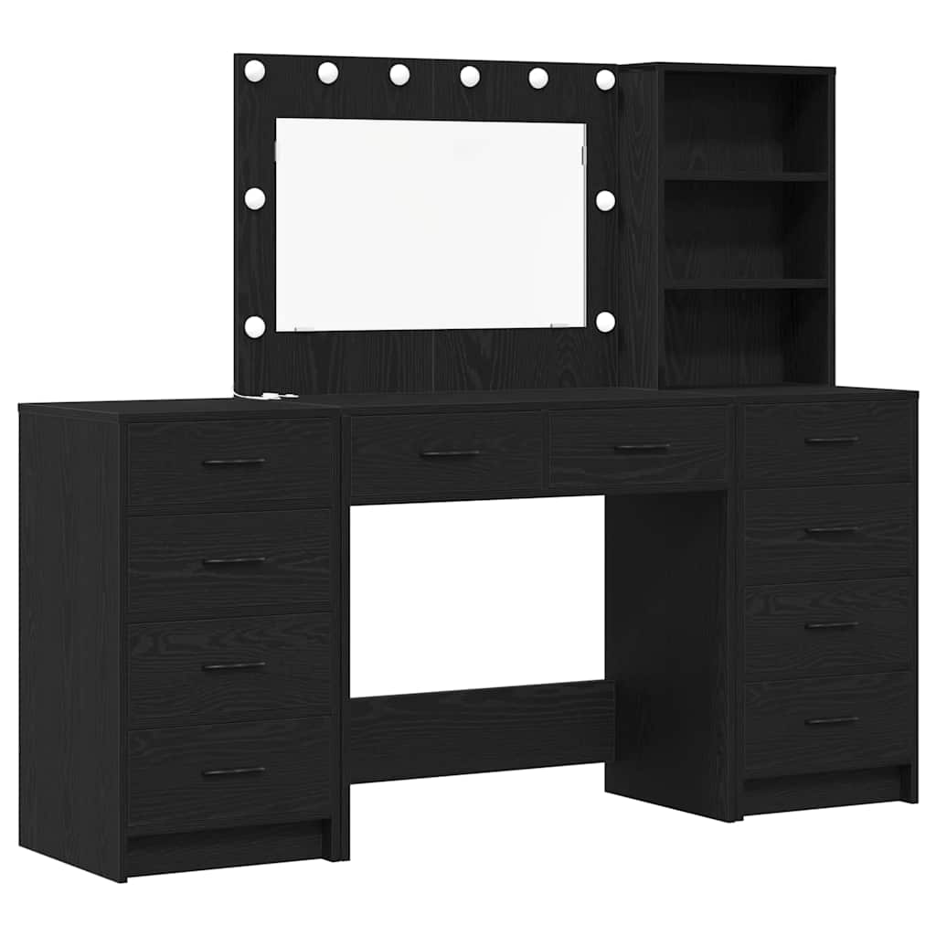 Smyckebord Spegelbelysning