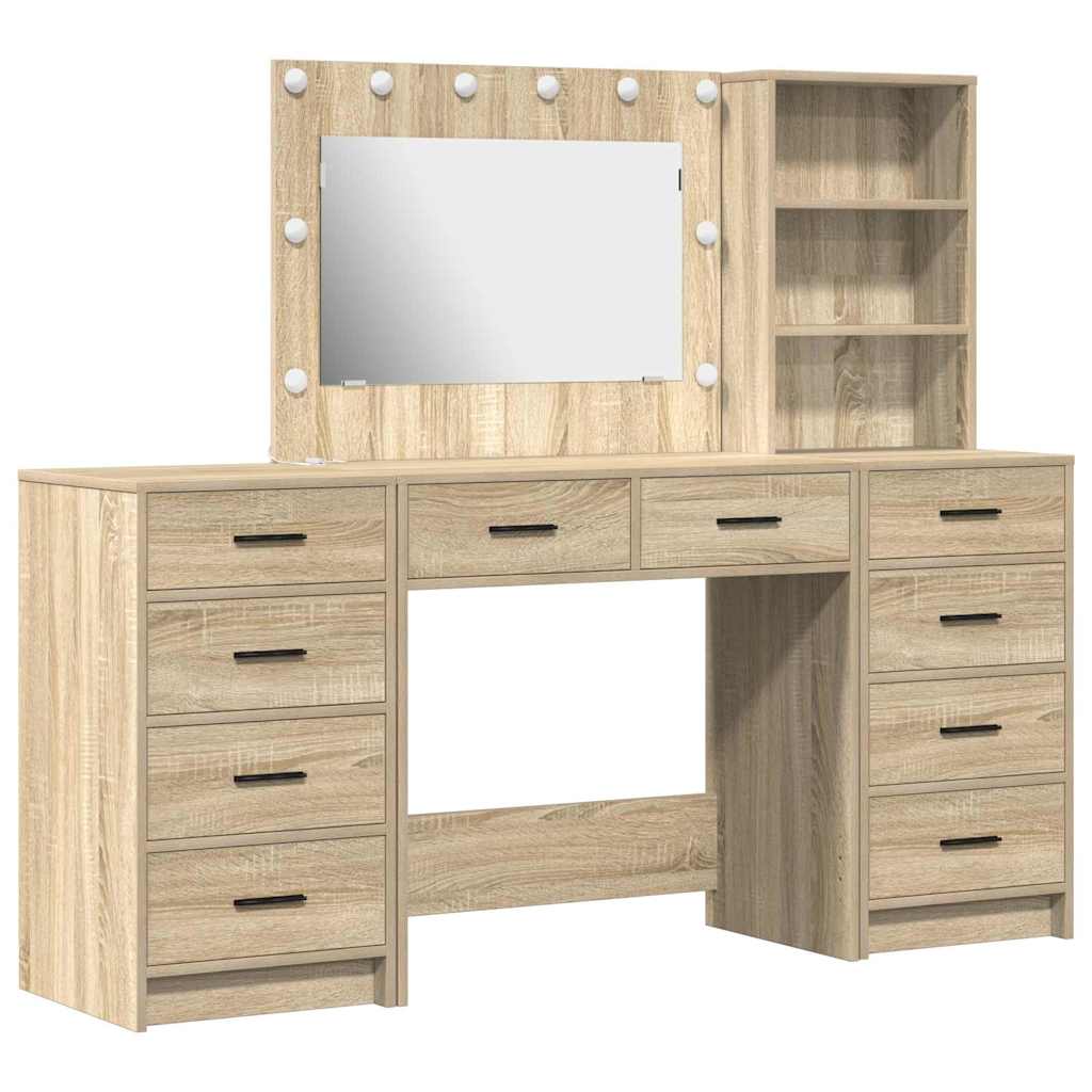 Smyckebord Spegelbelysning