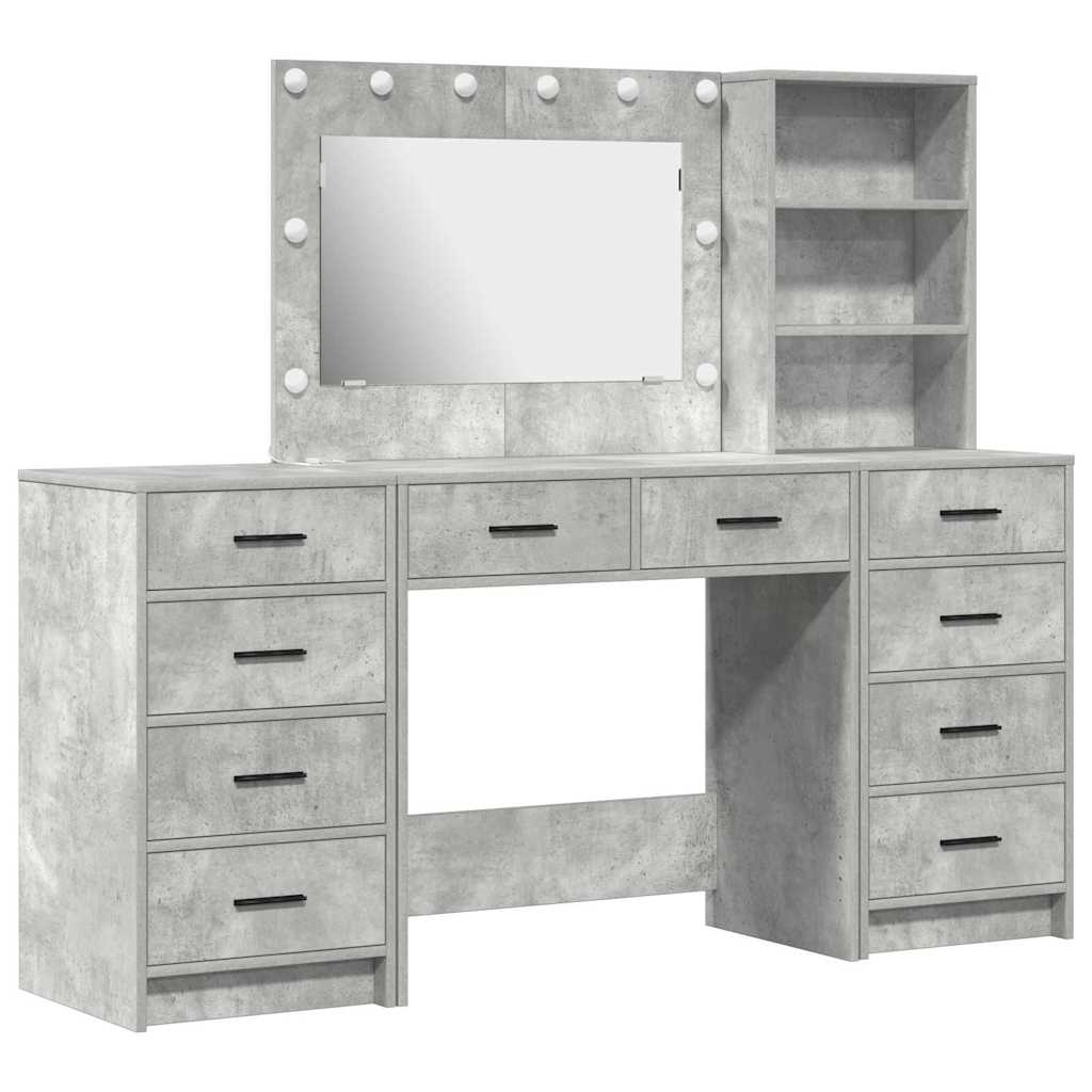 Smyckebord Spegelbelysning