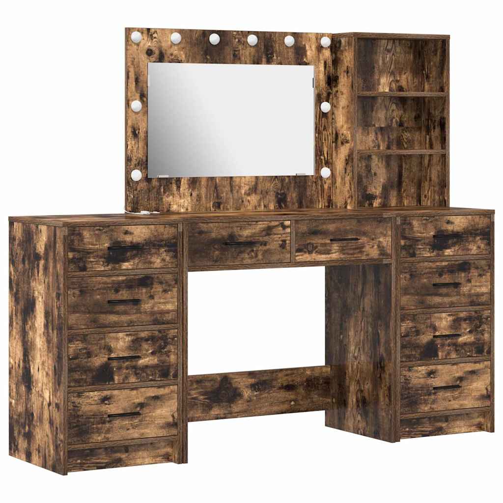 Smyckebord Spegelbelysning