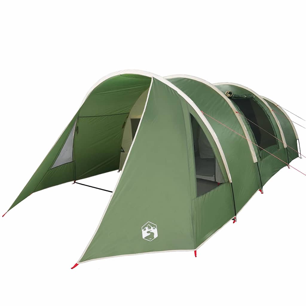 Tunnel Tält 4-Personer Tak Grön Polyester