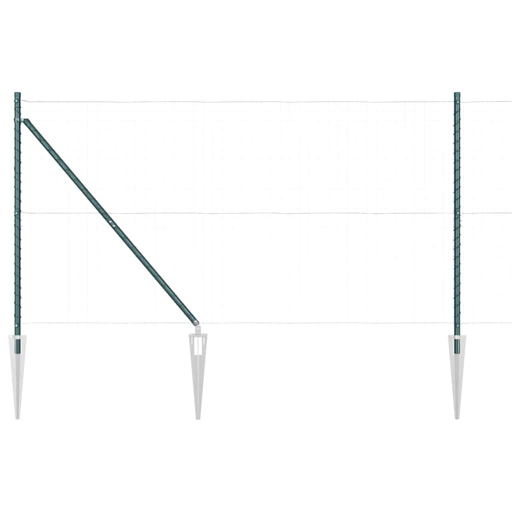 Stolpe Grön Stål