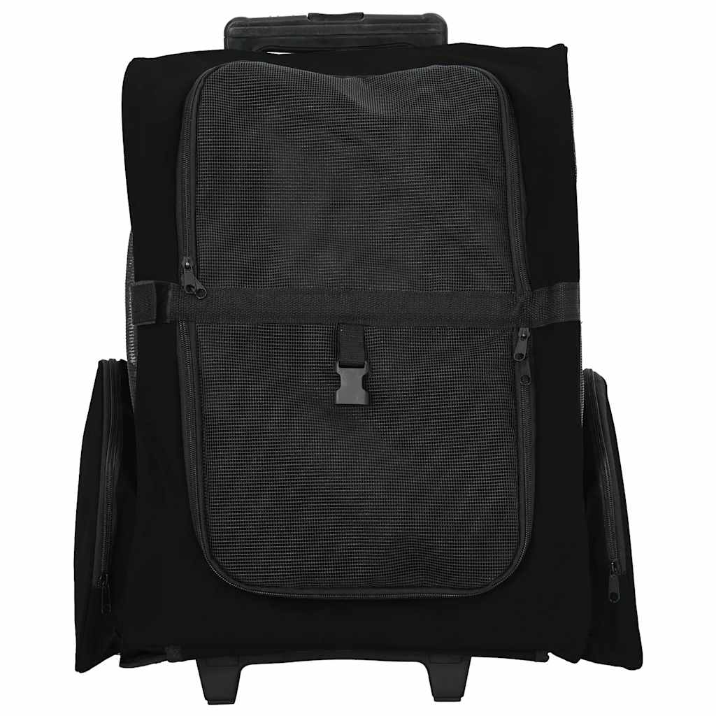 Husdjursvagn 3-i-1-design 48x32x(57-106) cm Oxfordtyg