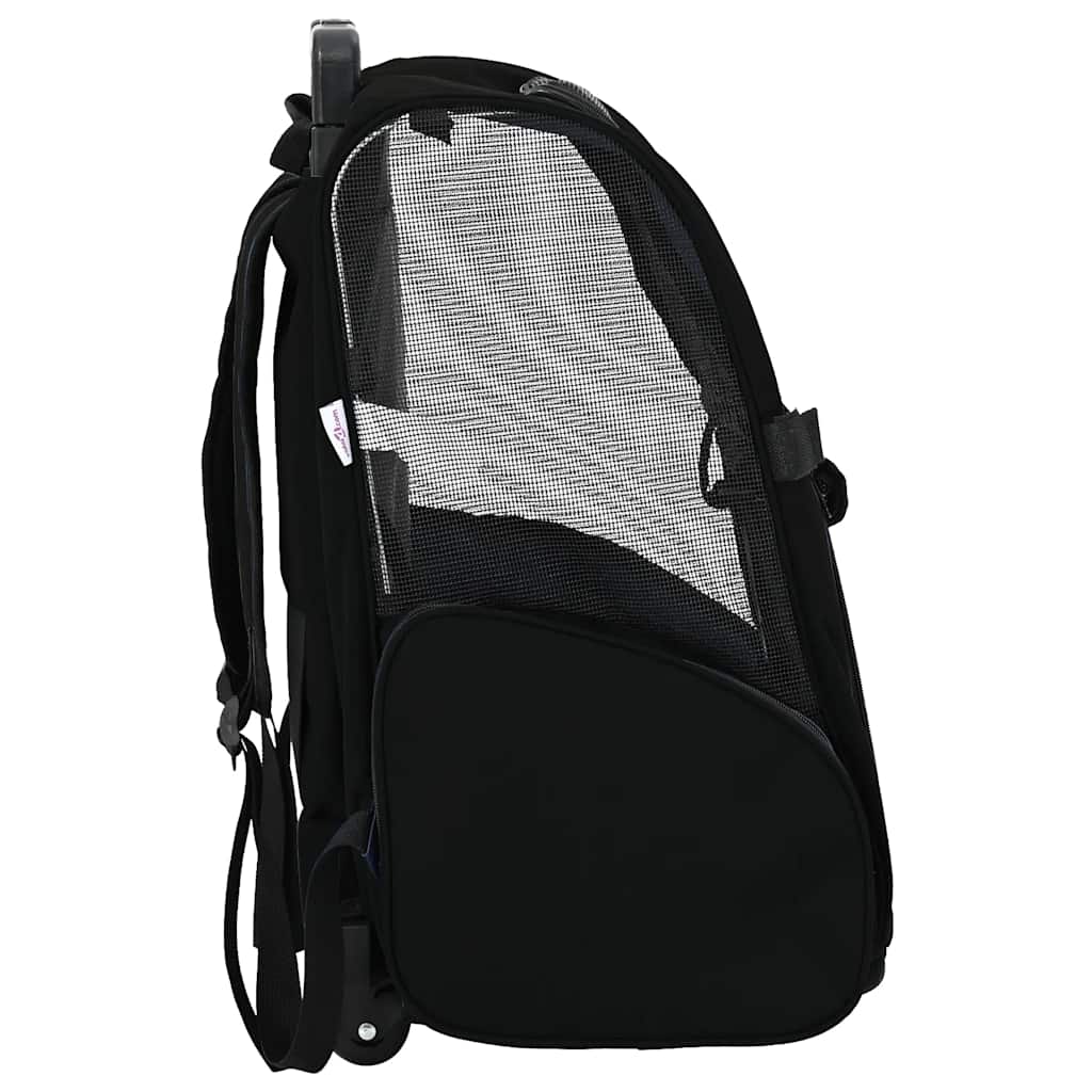 Husdjursvagn 3-i-1-design 48x32x(57-106) cm Oxfordtyg