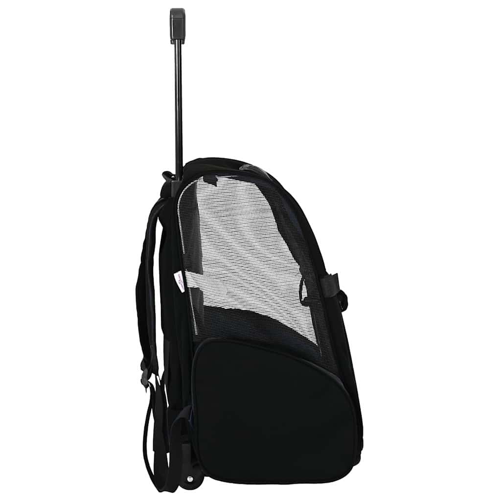 Husdjursvagn 3-i-1-design 48x32x(57-106) cm Oxfordtyg