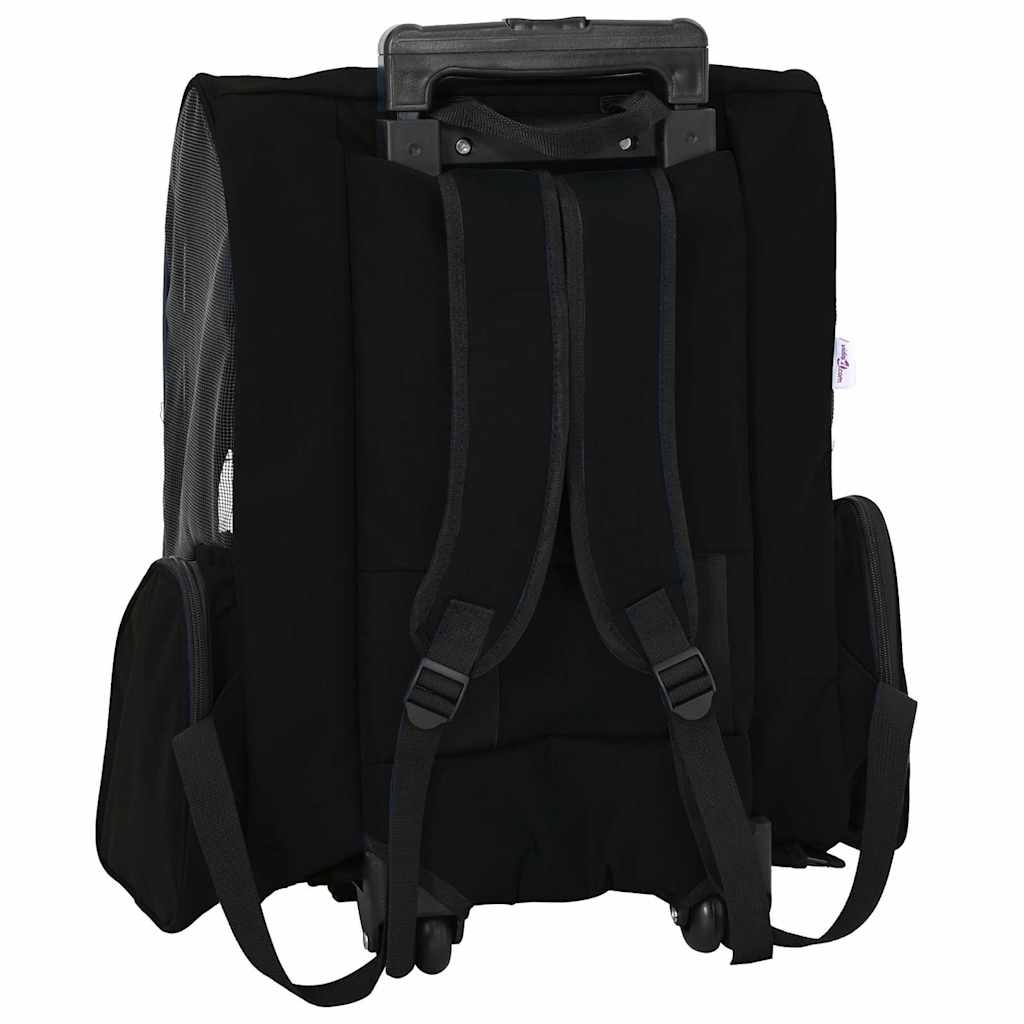 Husdjursvagn 3-i-1-design 48x32x(57-106) cm Oxfordtyg