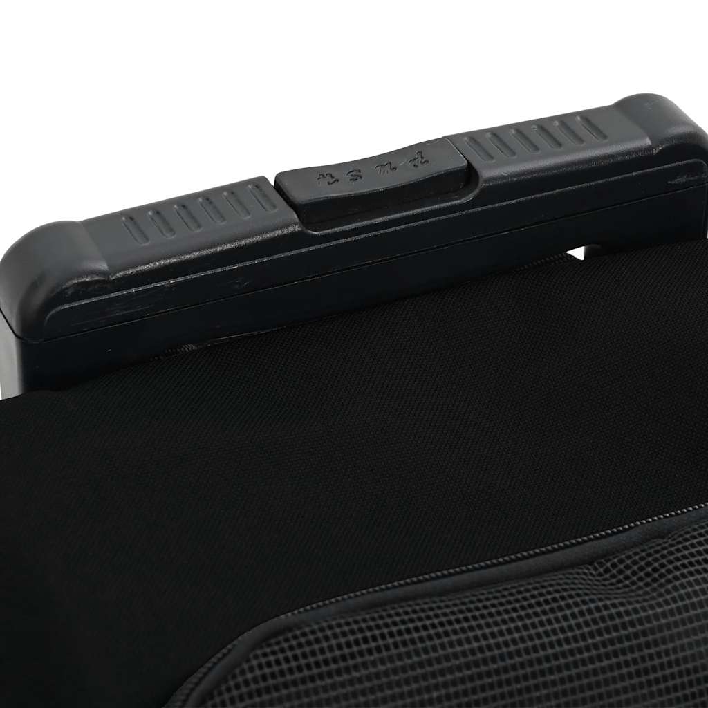Husdjursvagn 3-i-1-design 48x32x(57-106) cm Oxfordtyg