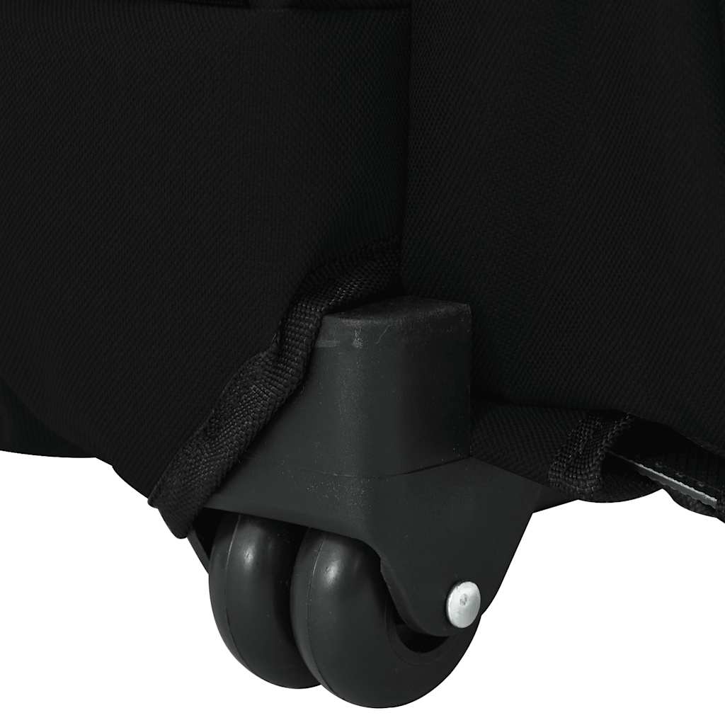 Husdjursvagn 3-i-1-design 48x32x(57-106) cm Oxfordtyg