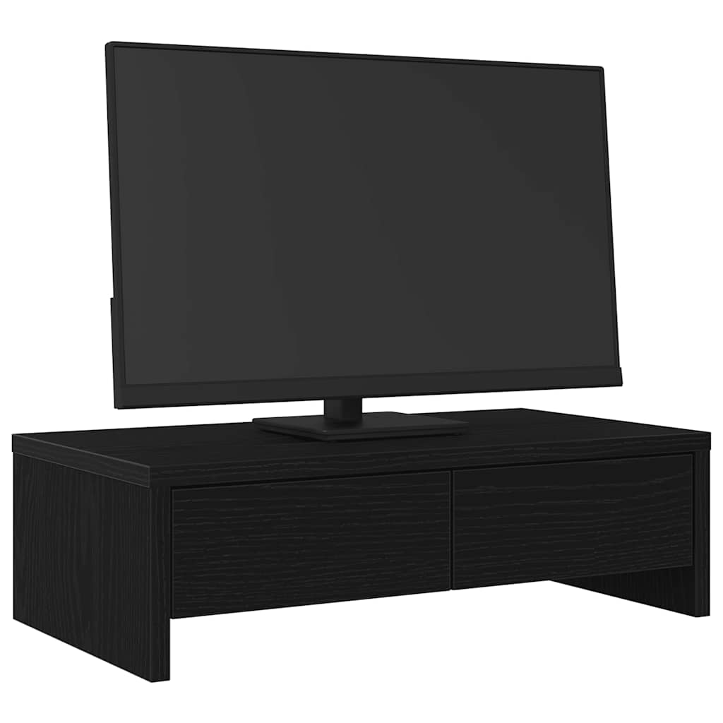 Monitorstativ med Lådor Konstruerat