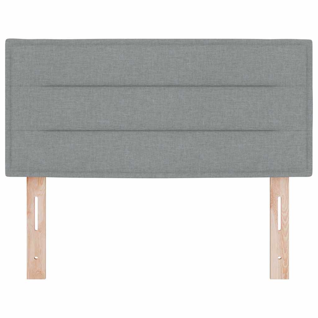 Huvudgavel Ljusgrå 80 Cm
