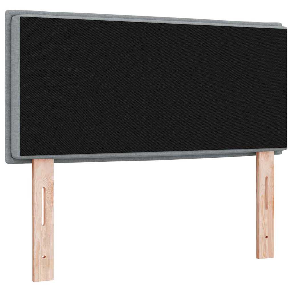 Huvudgavel Ljusgrå 90 Cm
