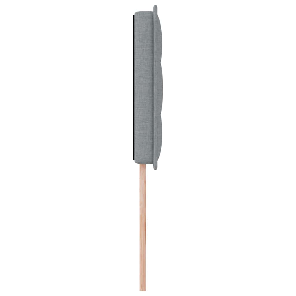 Huvudgavel Ljusgrå 90 Cm