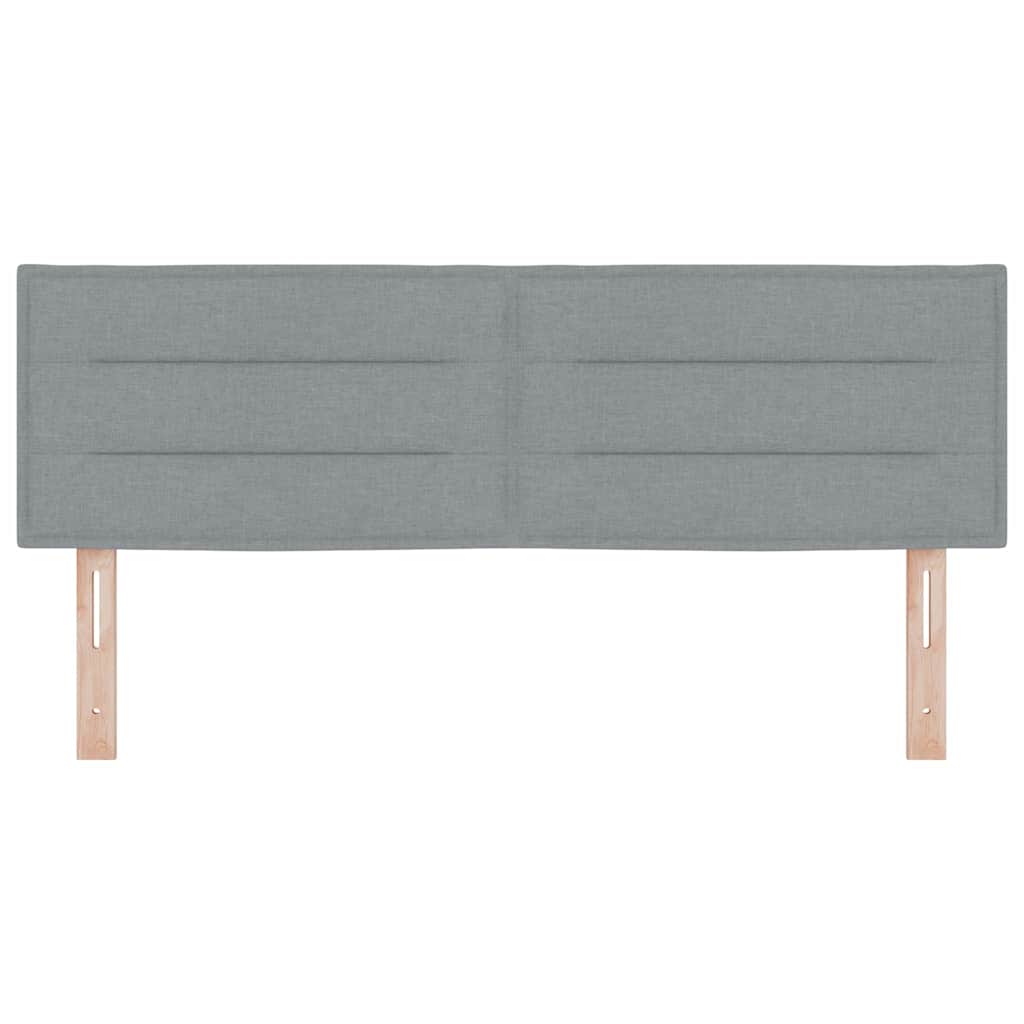 Huvudgavel Ljusgrå 160 Cm