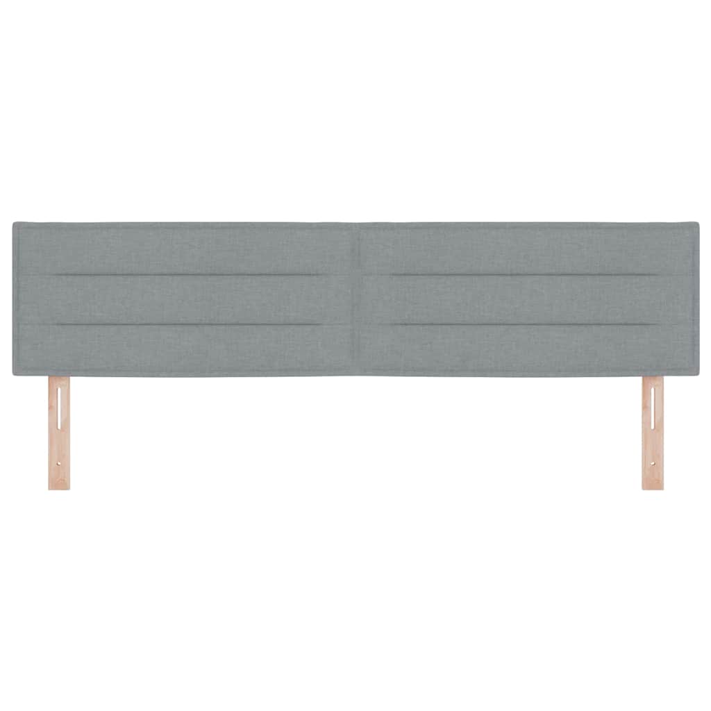 Huvudgavel Ljusgrå 180 Cm