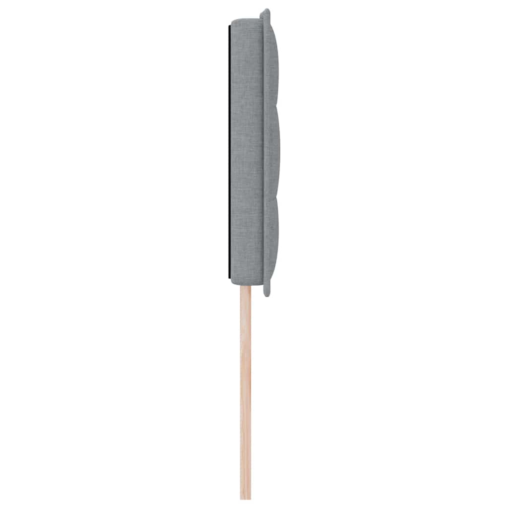 Huvudgavel Ljusgrå 180 Cm