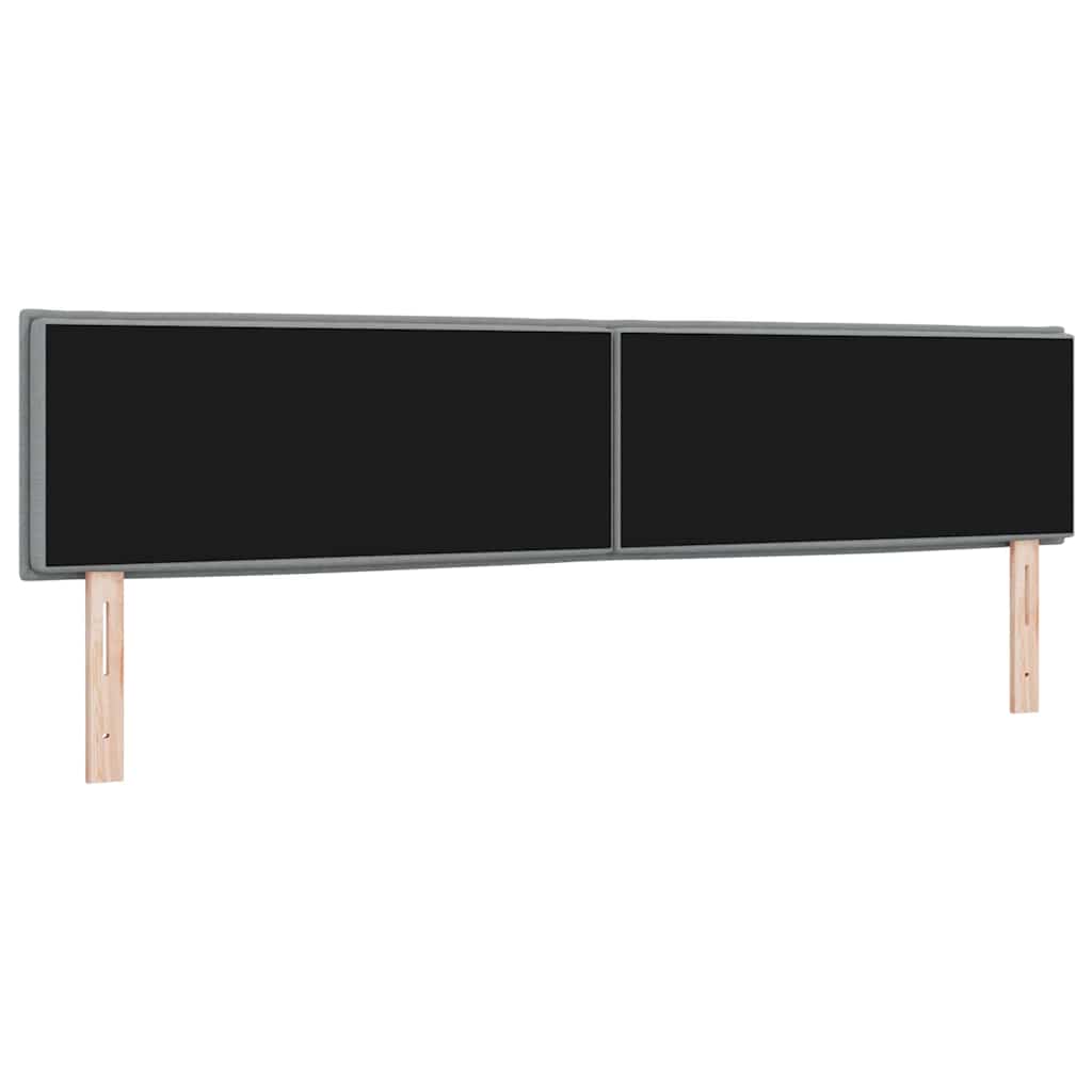 Huvudgavel Ljusgrå 200 Cm