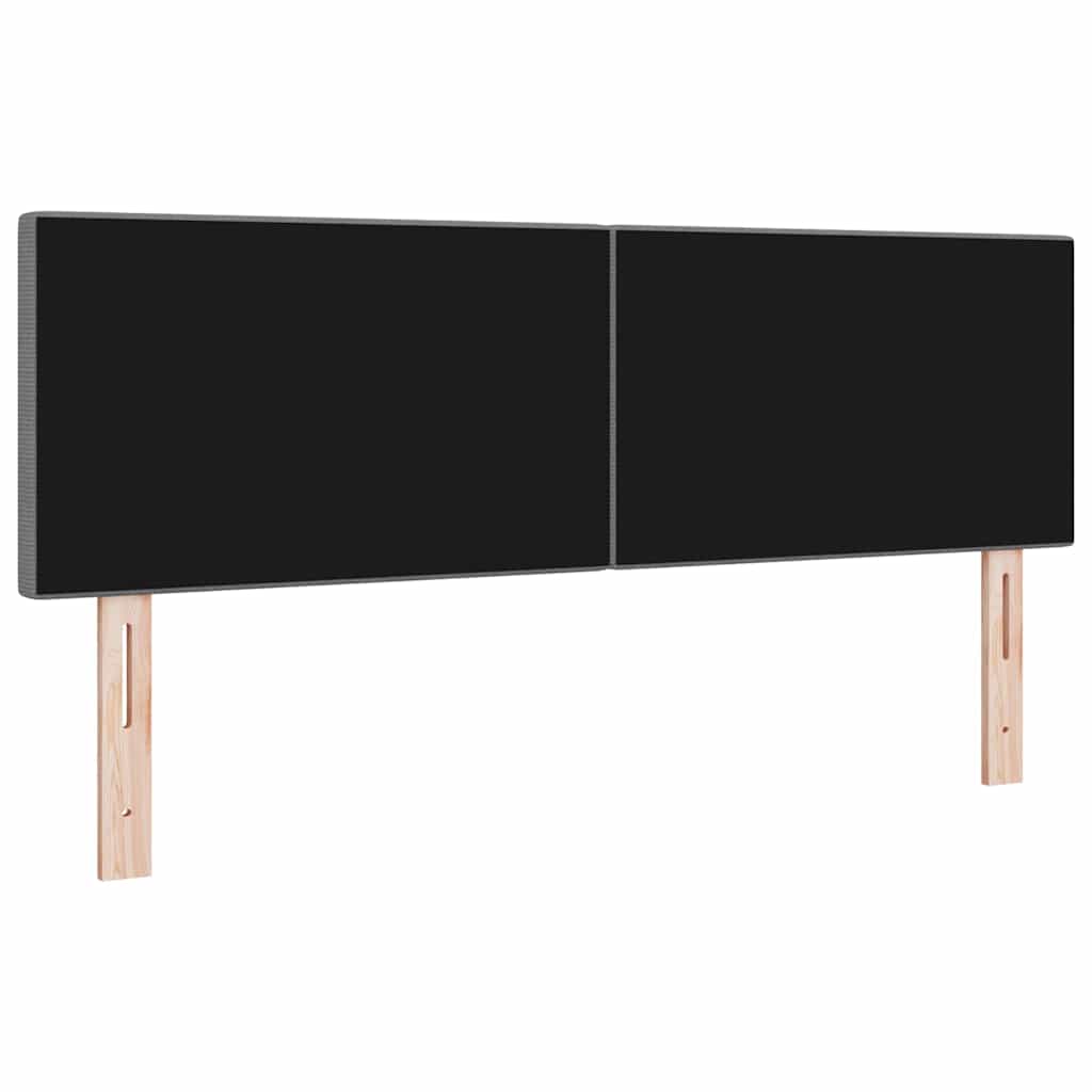 Huvudgavel Ljusgrå 160 Cm
