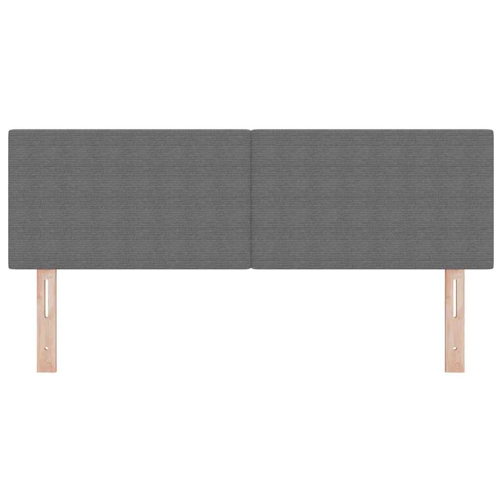 Huvudgavel Ljusgrå 160 Cm