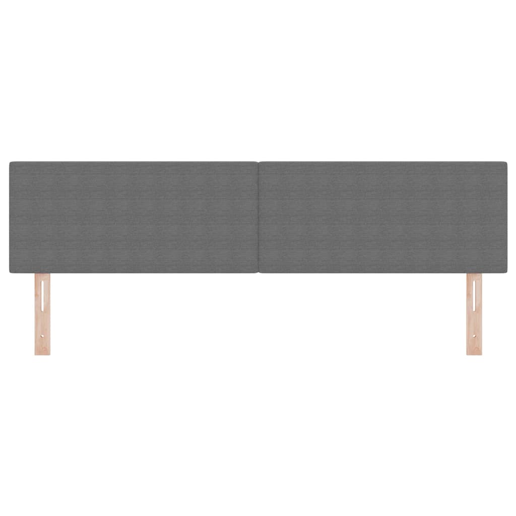 Huvudgavel Ljusgrå 180 Cm