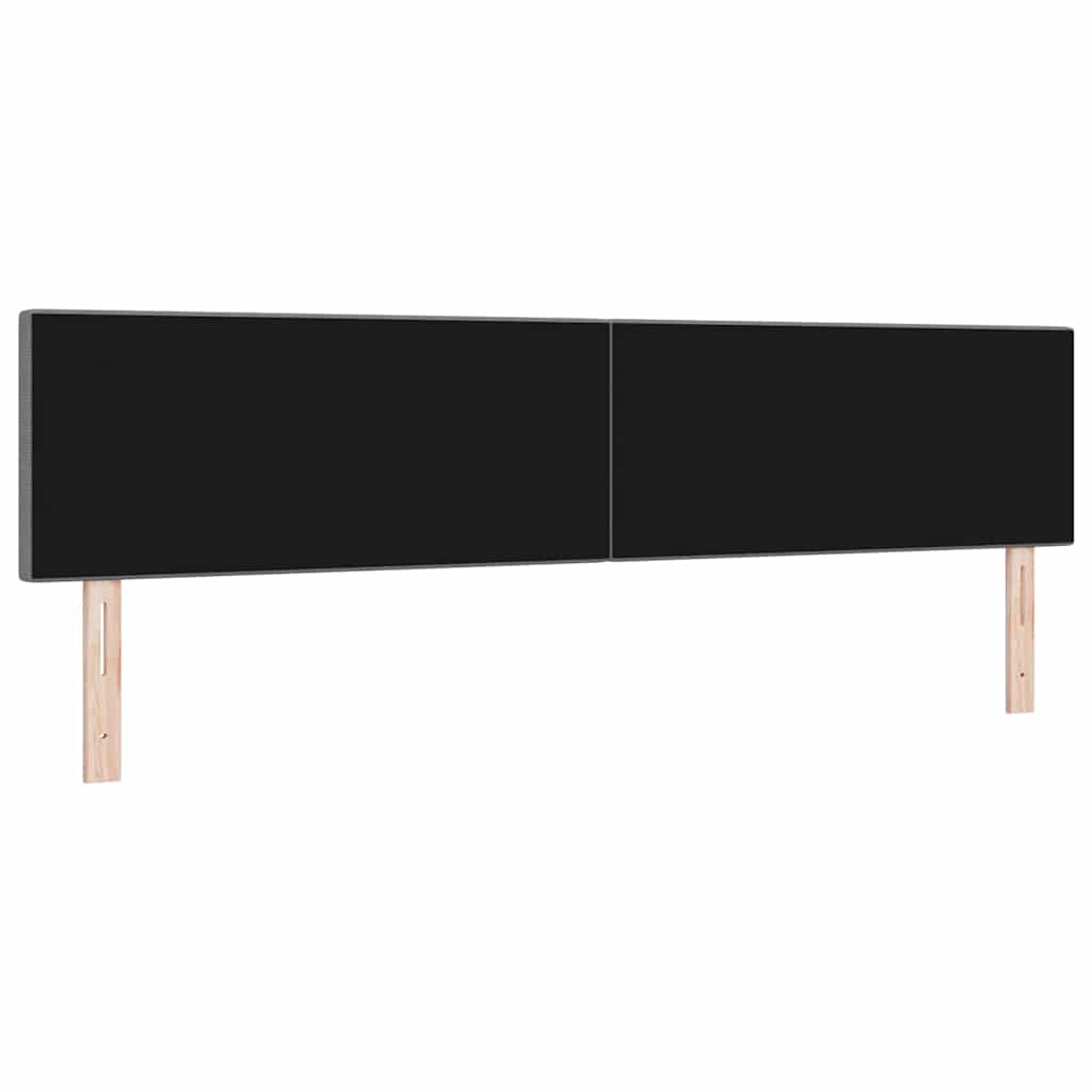 Huvudgavel Ljusgrå 200 Cm