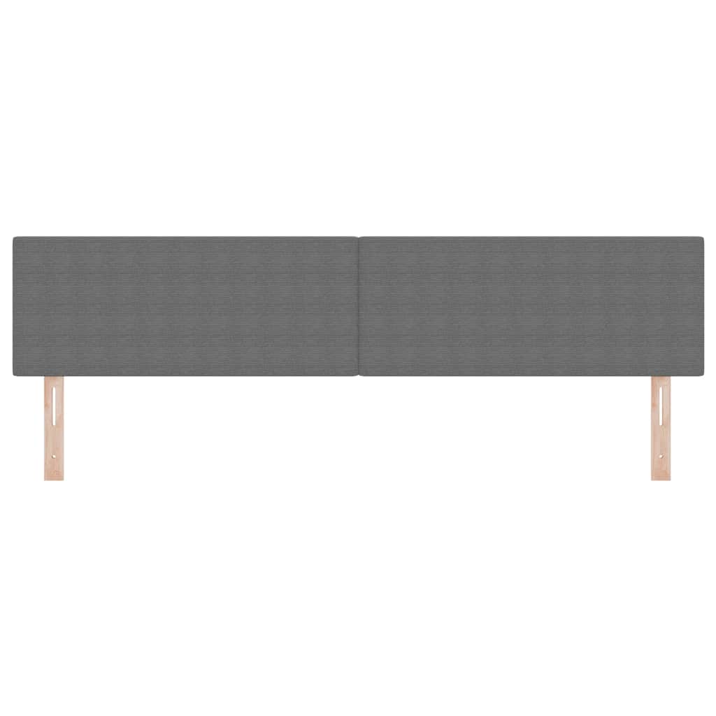 Huvudgavel Ljusgrå 200 Cm