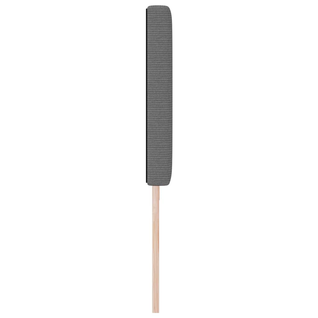 Huvudgavel Ljusgrå 200 Cm