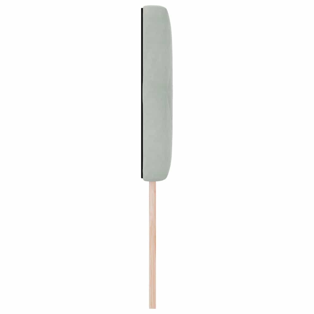 Huvudgavel Ljusgrå 80 Cm