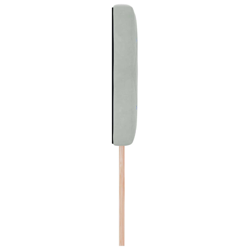 Huvudgavel Ljusgrå 160 Cm