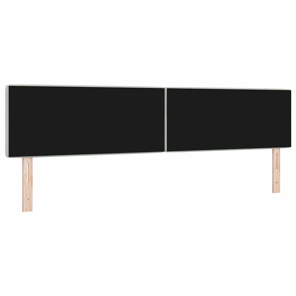 Huvudgavel Ljusgrå 200 Cm