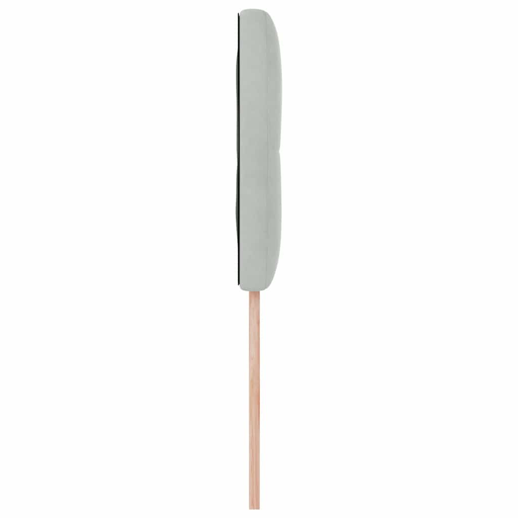 Huvudgavel Ljusgrå 90 Cm