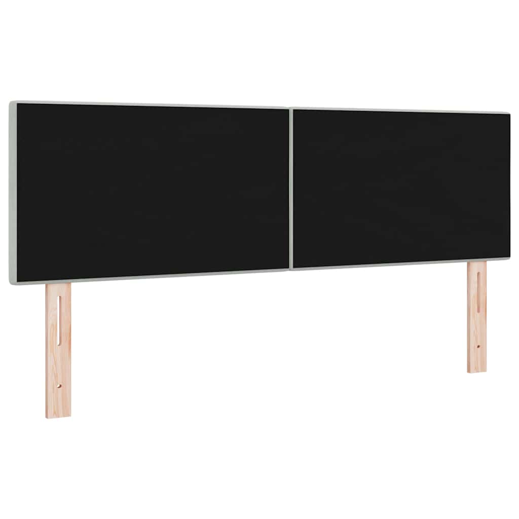 Huvudgavel Ljusgrå 144 Cm