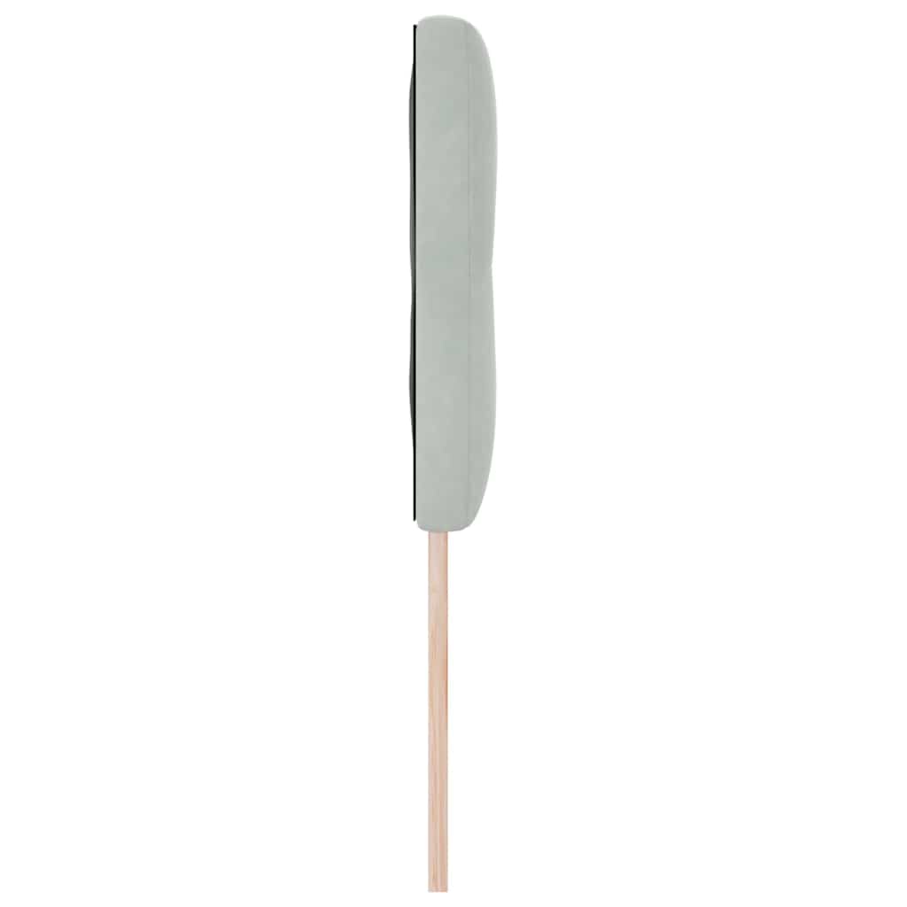 Huvudgavel Ljusgrå 144 Cm