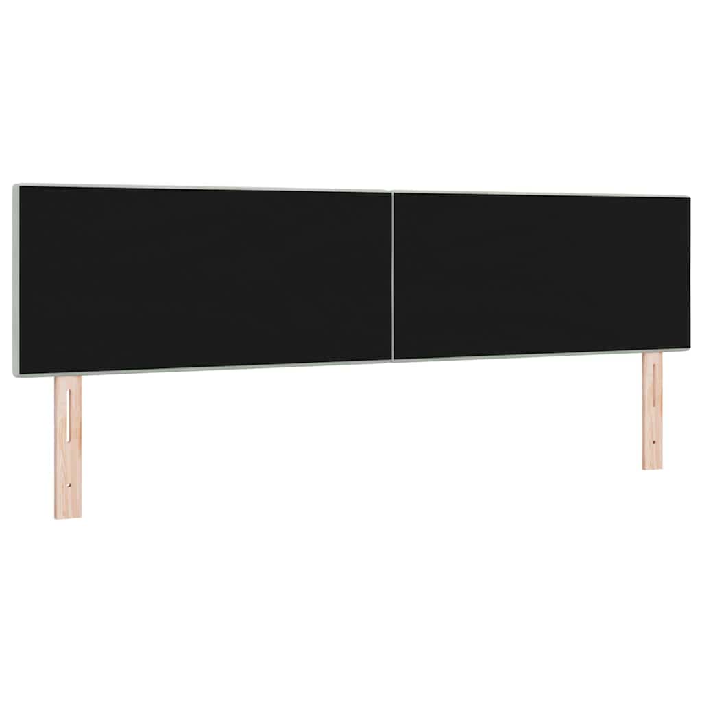 Huvudgavel Ljusgrå 180 Cm