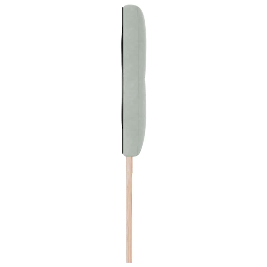 Huvudgavel Ljusgrå 180 Cm