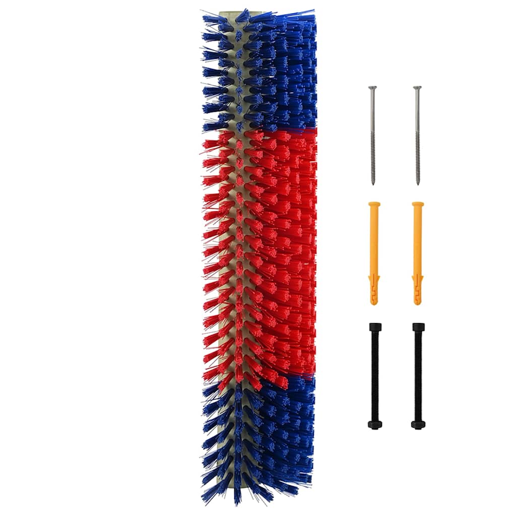 Kossborstar Röd Plast