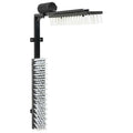 Kossborstar Justerbar Svart PVC