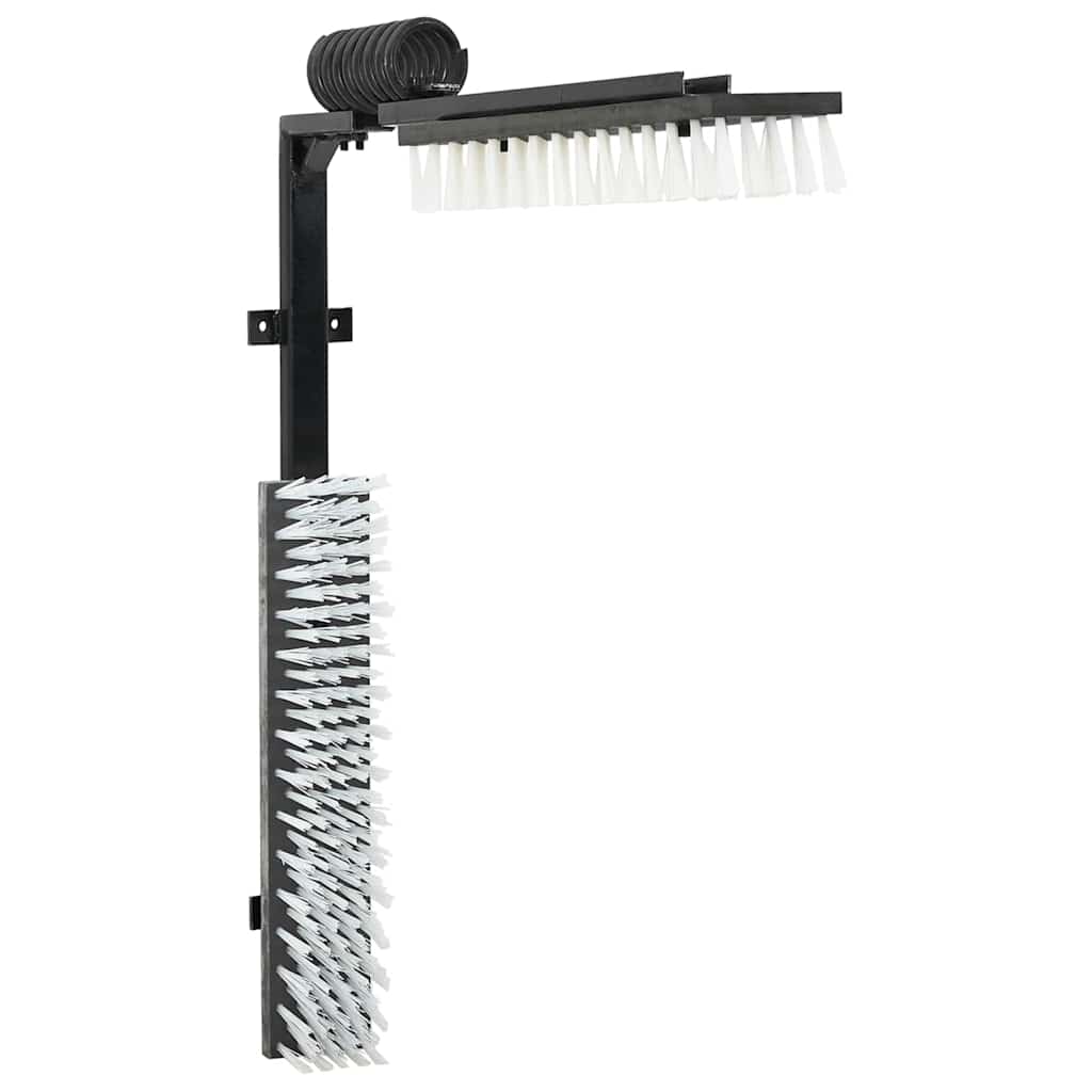 Kossborstar Justerbar Svart PVC