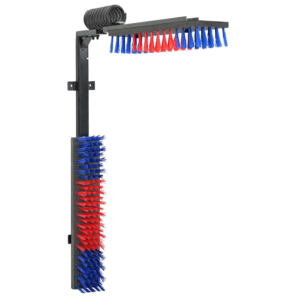 Kossborstar Justerbar Röd PVC