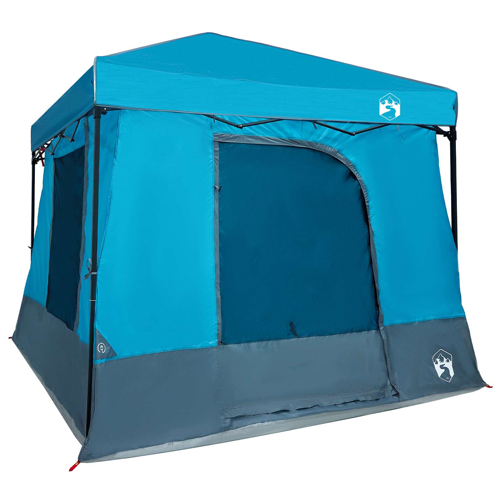 Campingtältset Tak Lagring Taffeta