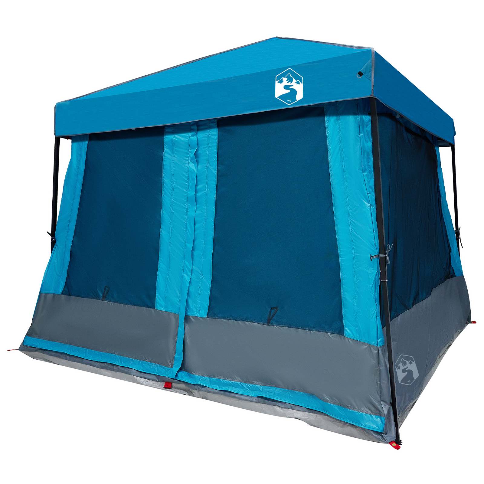 Campingtältset Tak Lagring Taffeta
