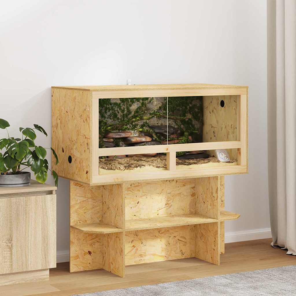 Terrarium Brun OSB